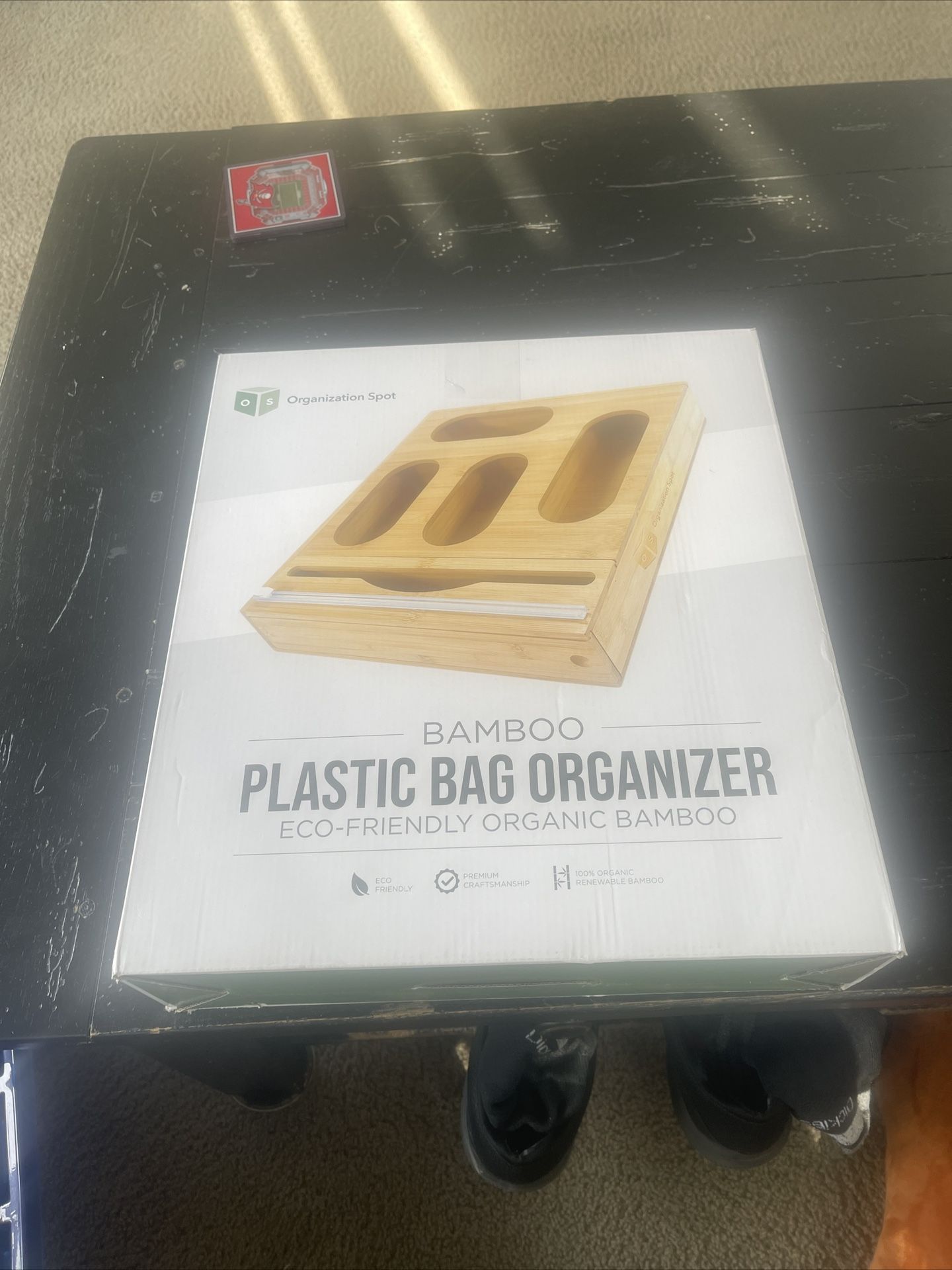 Ziploc Bag Holder