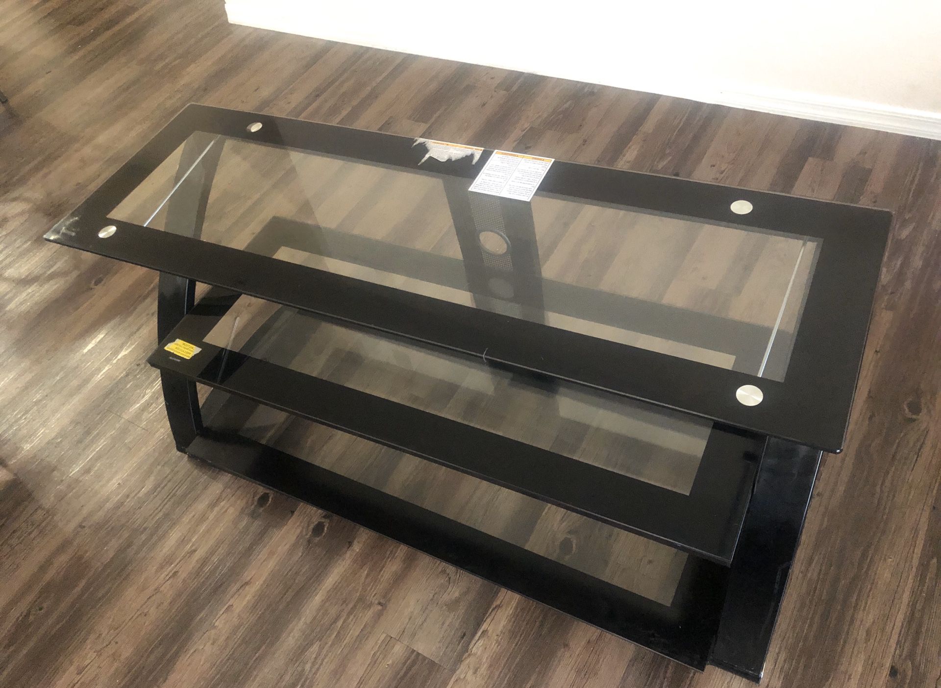 LUXURY GLASS STAND FOR TV