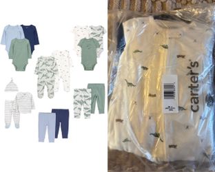 New Carter's Child of Mine Baby Layette Outfit Set, 15-pack - Boys - Multiple Sizes Available