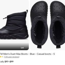Crocs Men's Boots Duet Max Il