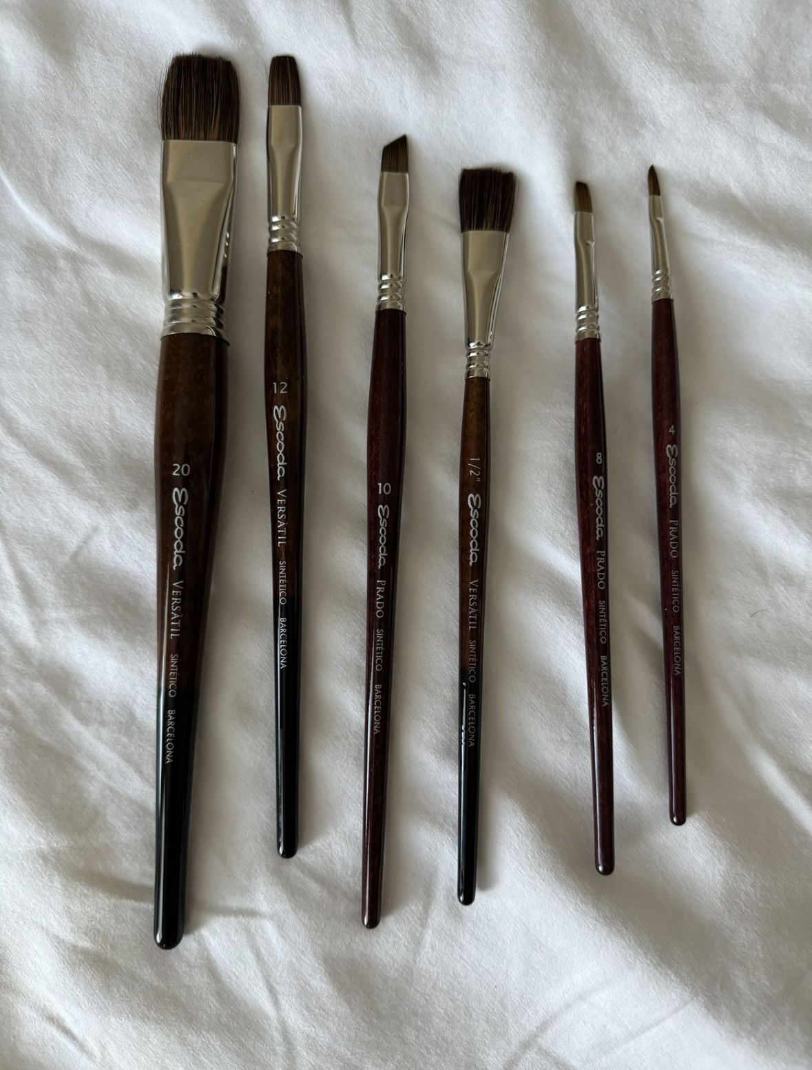 Escoda Paint Brushes