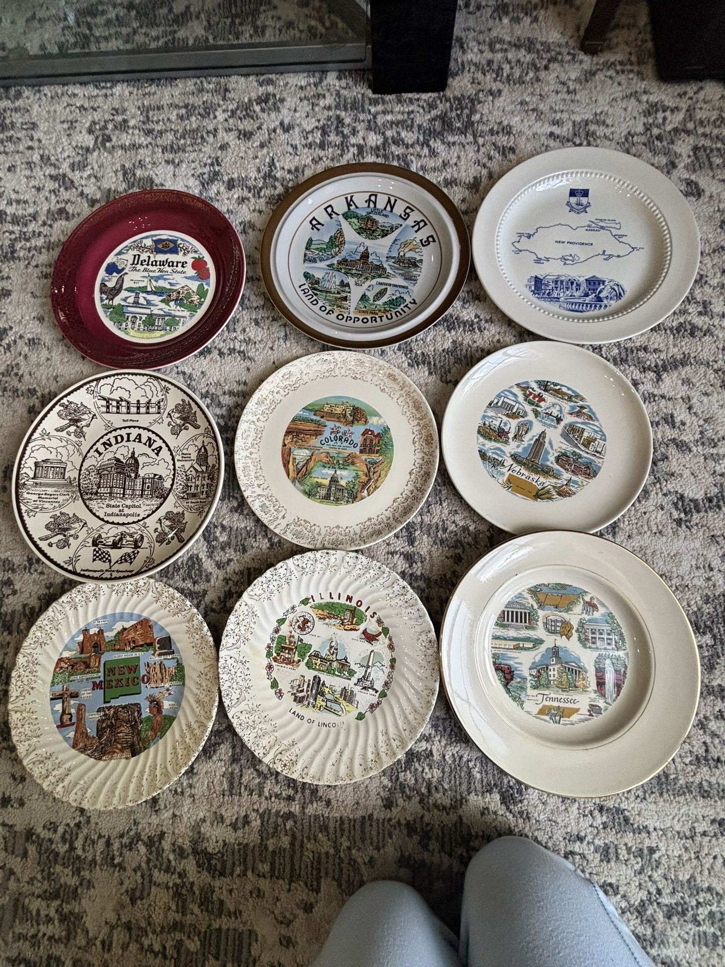 Souvenir Plates