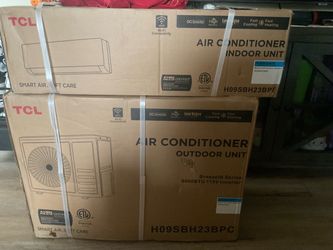 BRAND NEW TCL 9,000 BTU Mini Split AC/Heat – SEALED – 115V