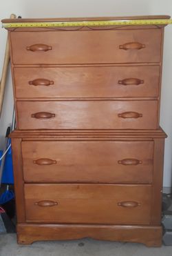 Birdseye Maple Antique Chest