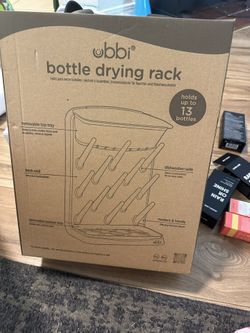 Bland New Bottle Drying Rack