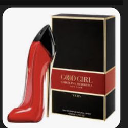 Brand New Sealed Perfume Carolina Herrera Very Good Girl Red 