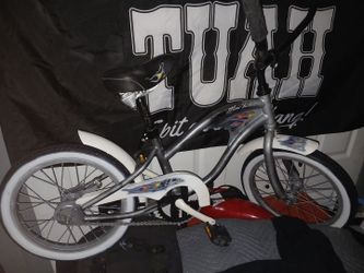 Mini hot rod kids beach cruiser