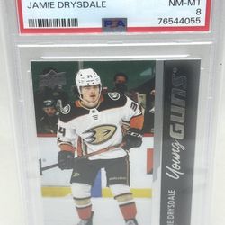 JAMIE DRYSDALE 2021 Upper Deck #205 PSA 8