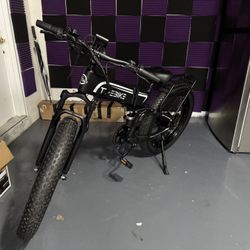 Brand New  TT E-Bike 42 MPH Dual Motor Folding Electric Bike