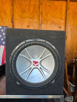 12-in kicker  subwoofer