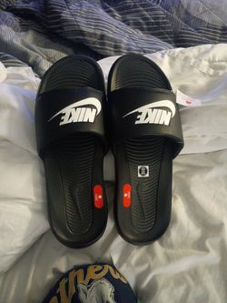 New Nike slides size 13 mens