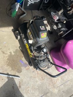 Central pneumatic 10 g air compressor