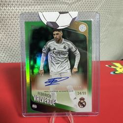 Federico Valverde Auto 