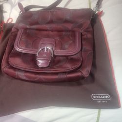 Coach Hand Bag 