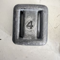 Spearfishing And Diving Lead Weights