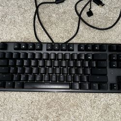 Gaming Keyboard w/ Cherry Red Switches