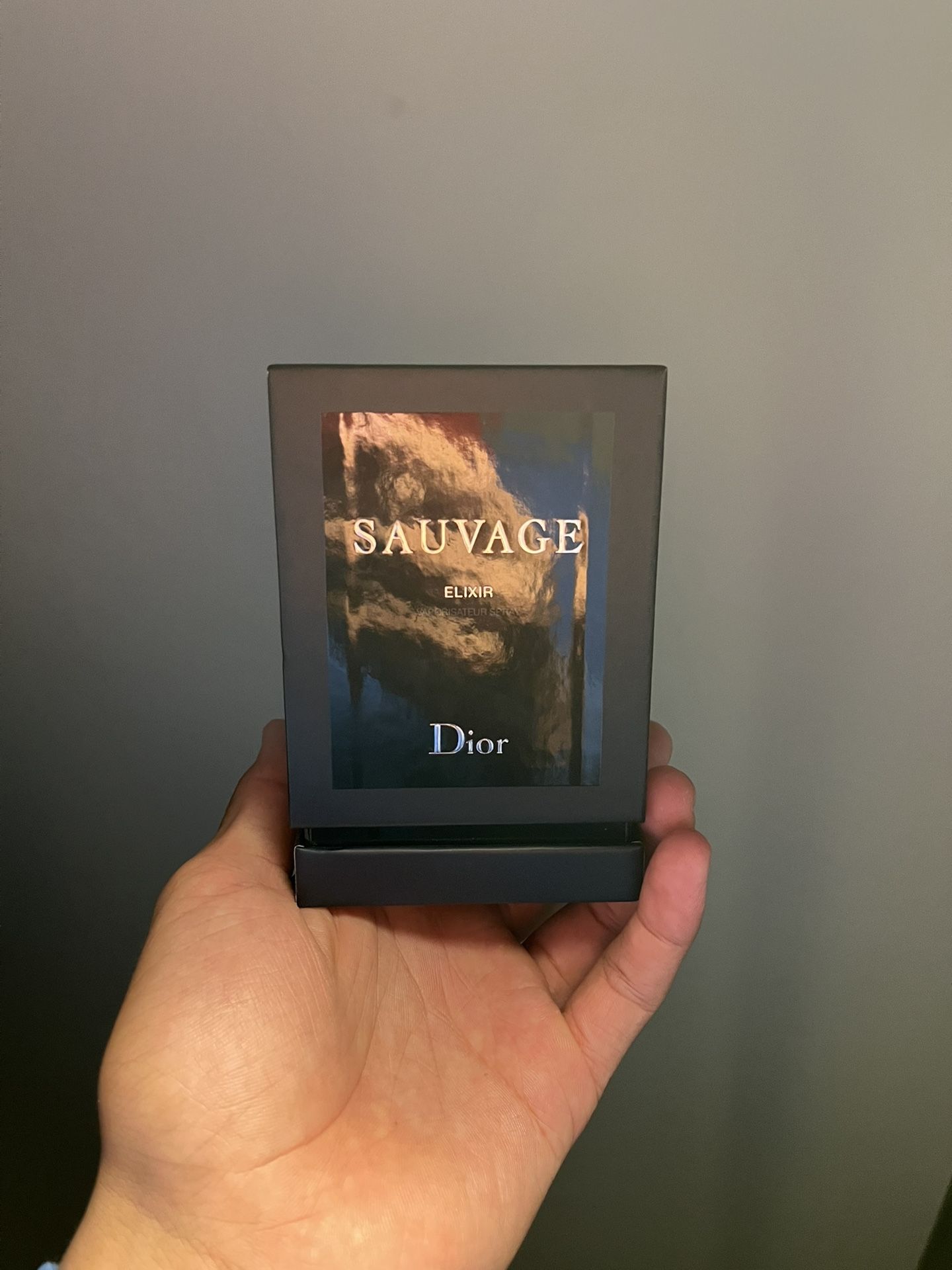 Dior Sauvage Elixir