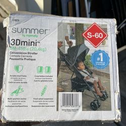 Stroller in box $39