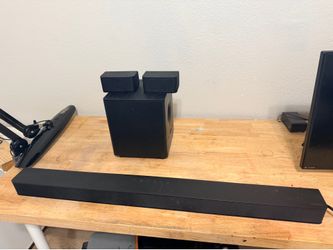 VIZIO V514x-K6B-RB 5.1 Sound Bar System