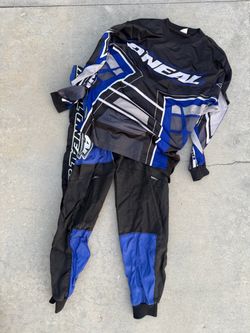 O’Neal Black/Blue Motorcycle/Dirtbike Shirt & Pants