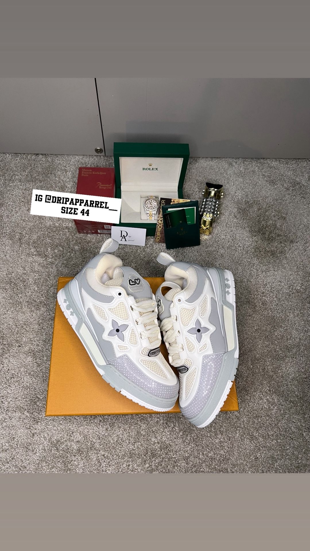 LV Skates Size 44
