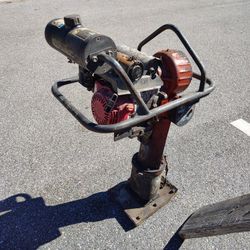 Tiger Gas Powered Vibratory Rammer / Jumping Jack Tamper - Parts/Repair