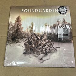 Soundgarden King Animal Vinyl LP