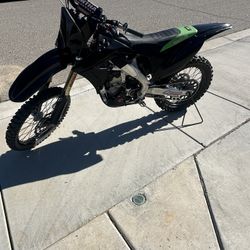 2012 Kawasaki 250f