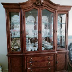 Formal Large China Cabinet
