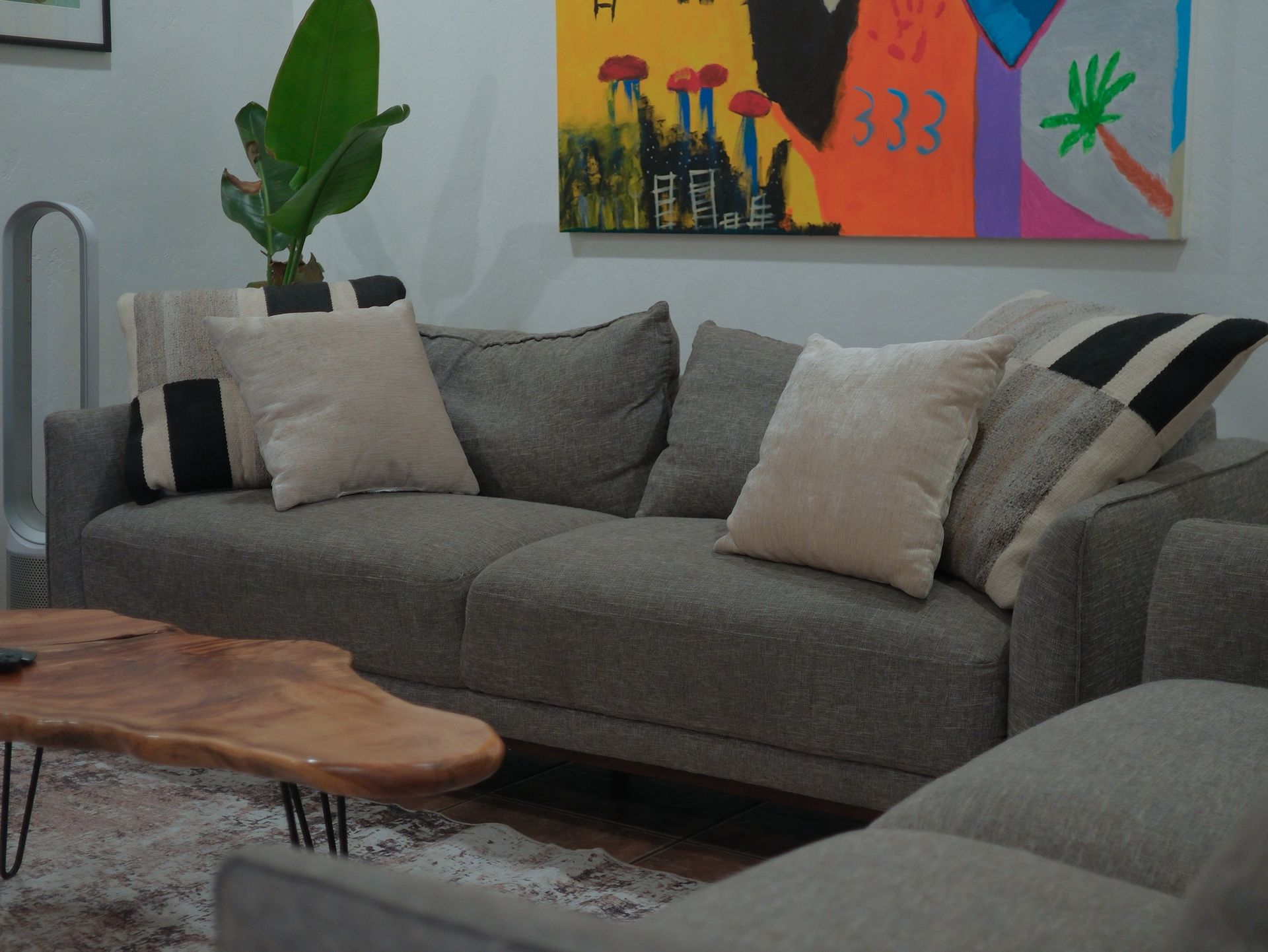 Grey Copenhagen Couches