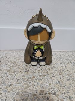 Figura De Vinilo Whyno (Disfraz Rinoceronte) - Dez Einswell Doodlebarn Art Toy