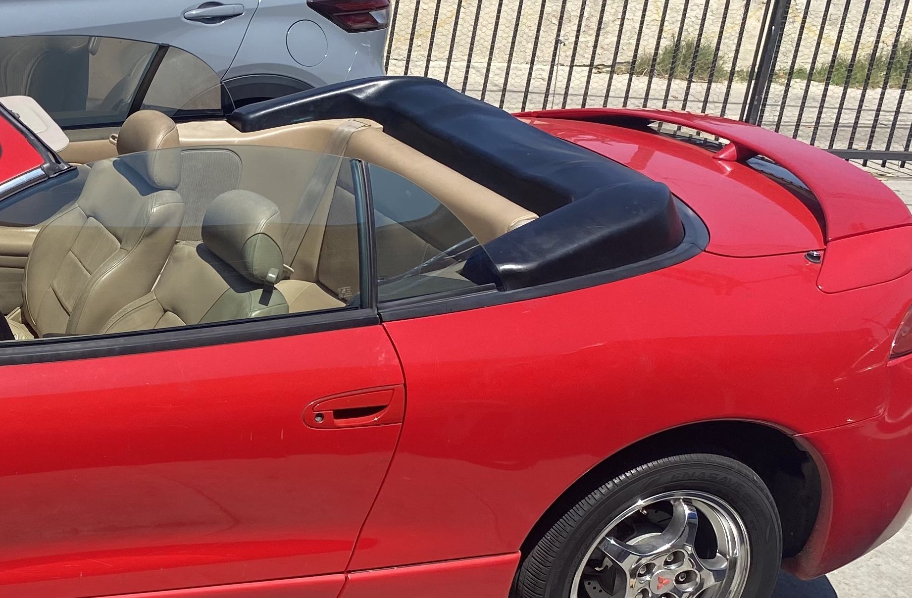 Convertible boot cover eclipse 2g , 3g