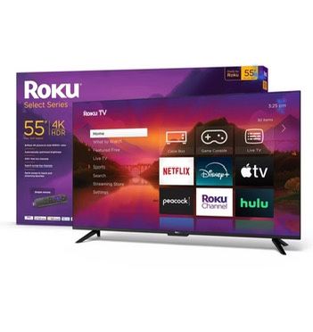 Roku TV. 55”