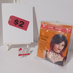 Halloween Wig Twight Magic Adult 