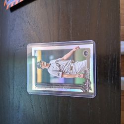 Max fried topps Baseball ball All Star game card.