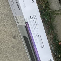 BRAND NEW SONY A3000 SOUNDBAR
