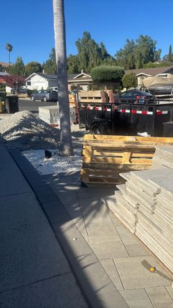 Wood pallets