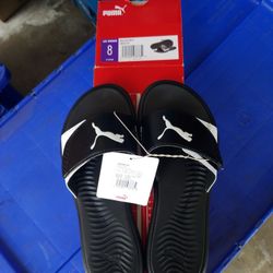 Puma Slides Womens Szn 8 $25