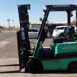 2000 Mitsubishi FGC15K Forklift
