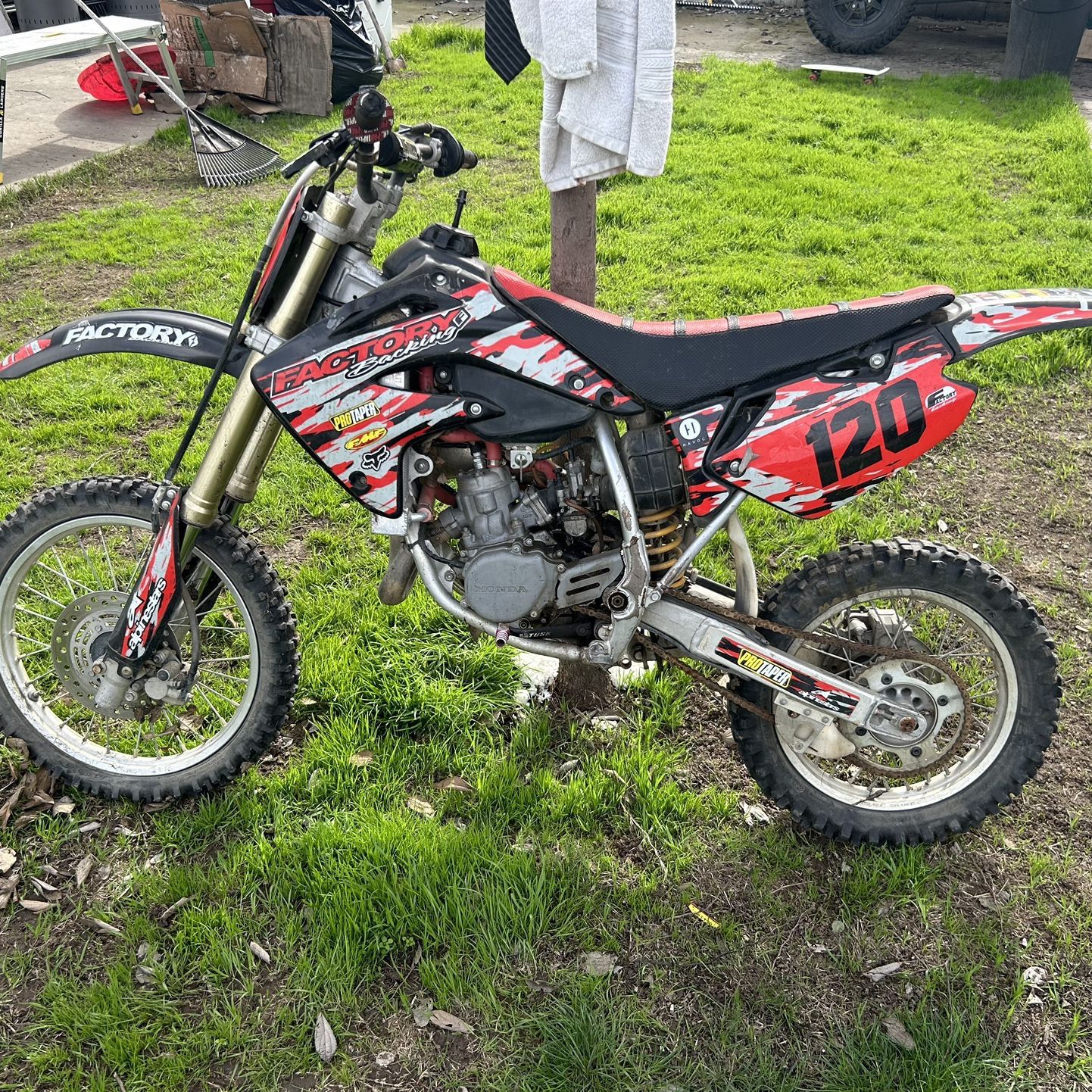 Cr 85R 2005 Honda Two-Stroke