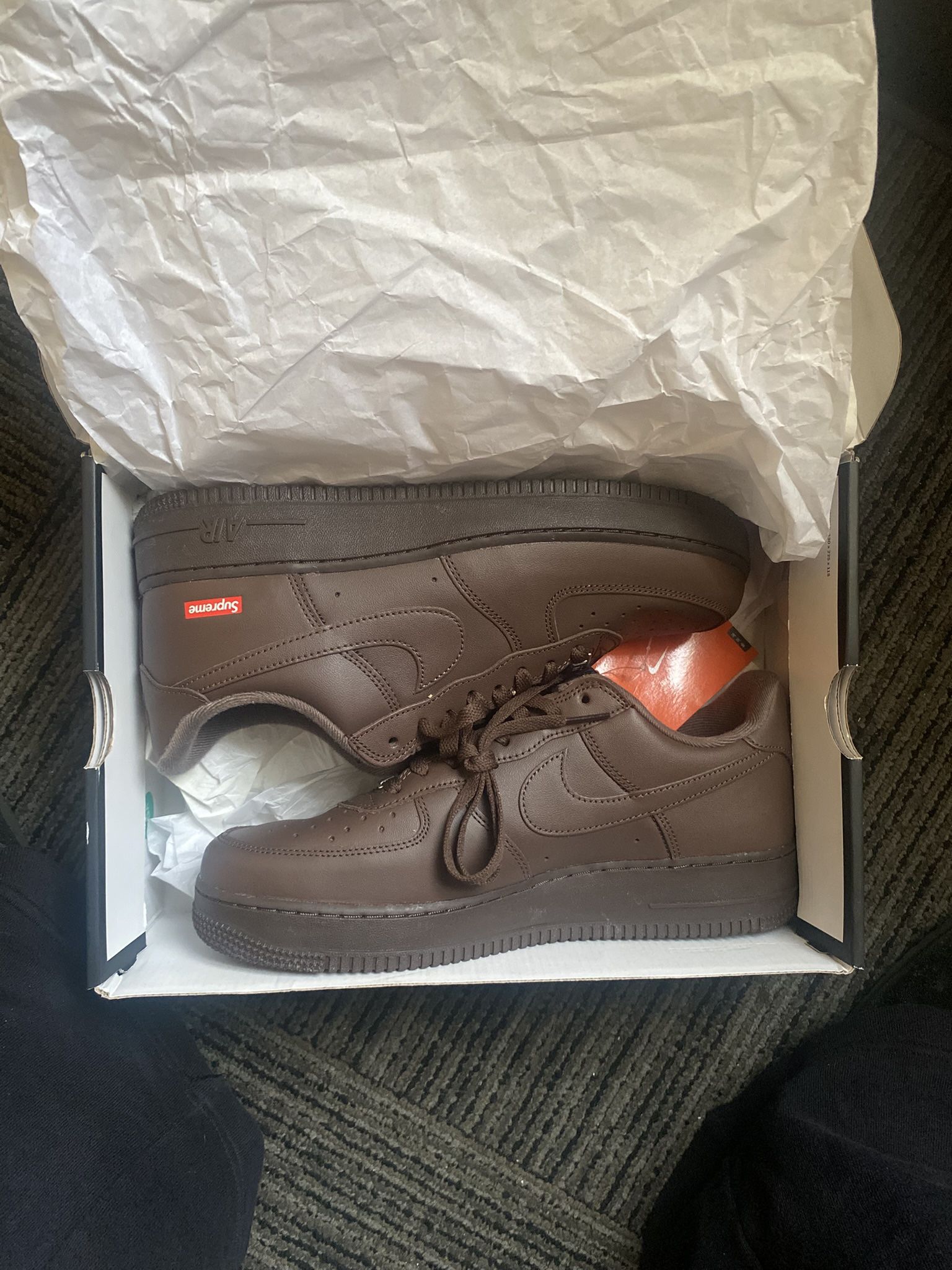 Supreme Air Force 1 Baroque Brown