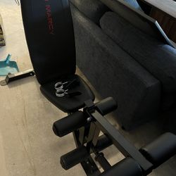 Weights And Bench