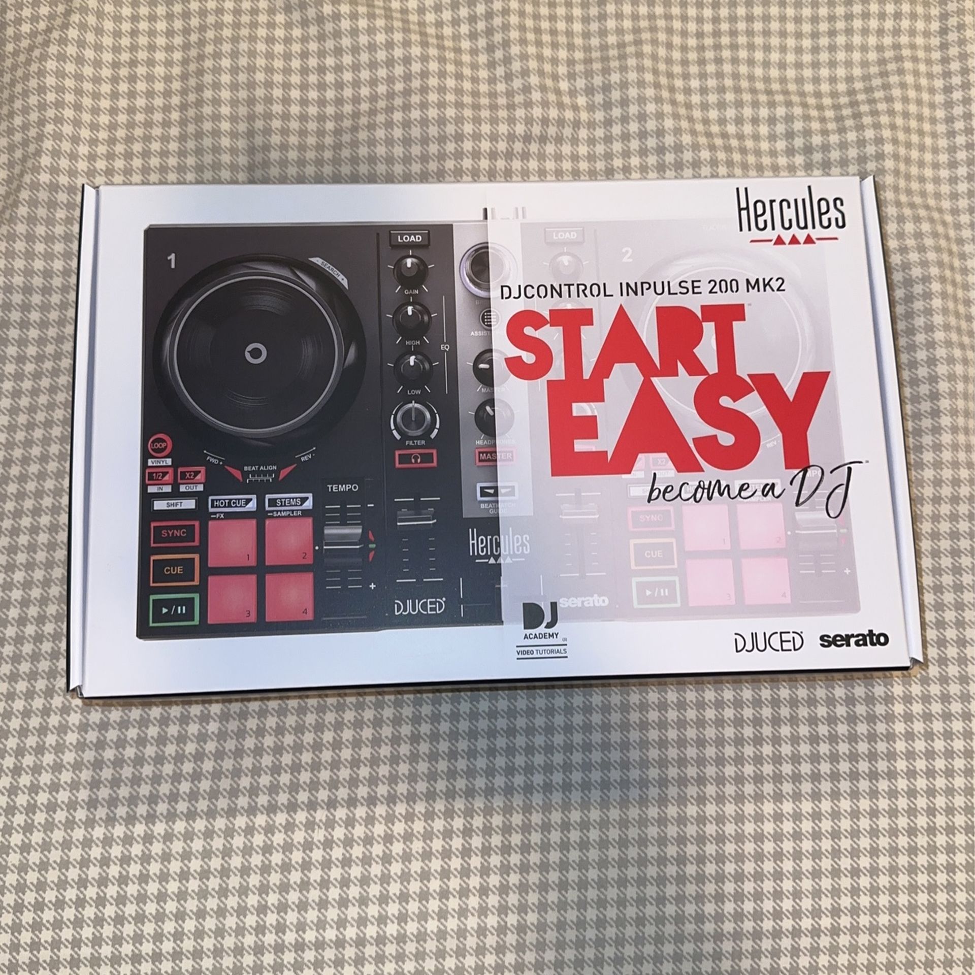 Dj Set Impulse 200 MK2