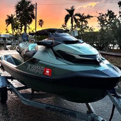 2022 SEADOO GTX LIMITED