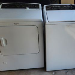 Whirpool Washer And Dryer