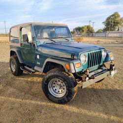 1997 Jeep Wrangler