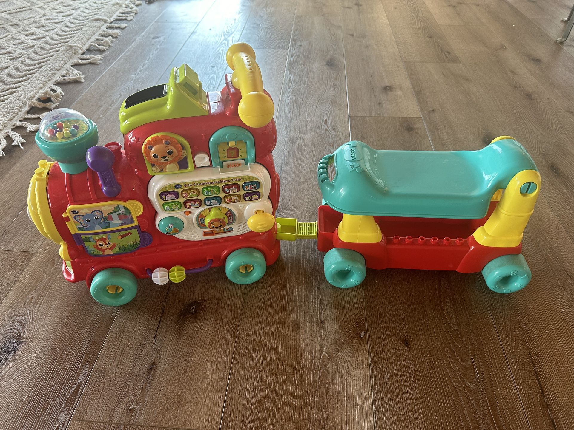 V-tech Learning train