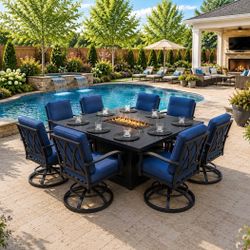 Brand New Patio Outdoor Dining Table Set 