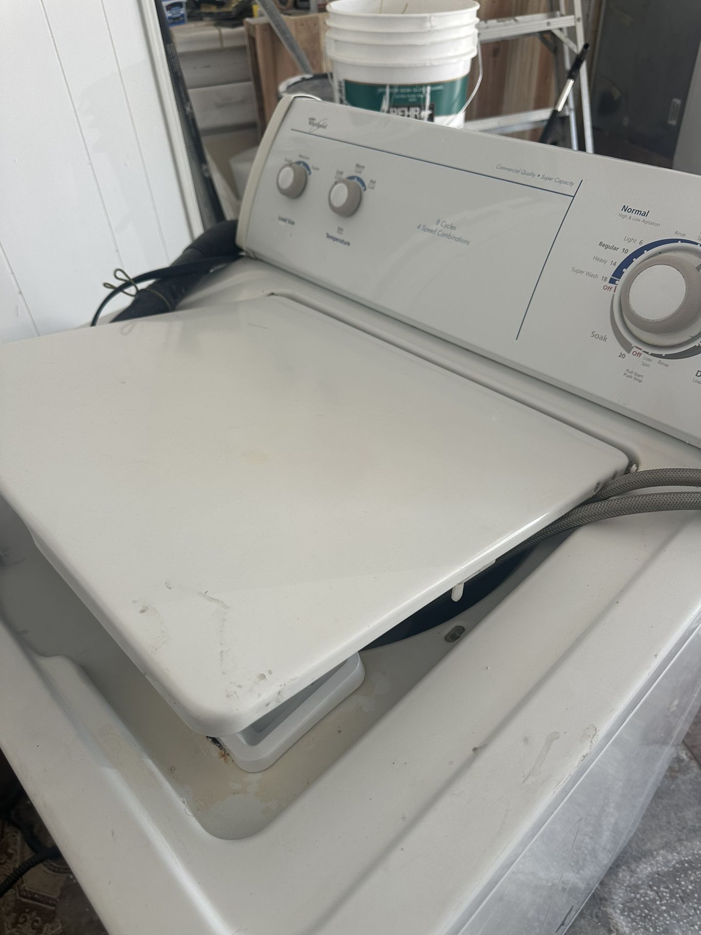 Top Loader Washing Machine Whirlpool