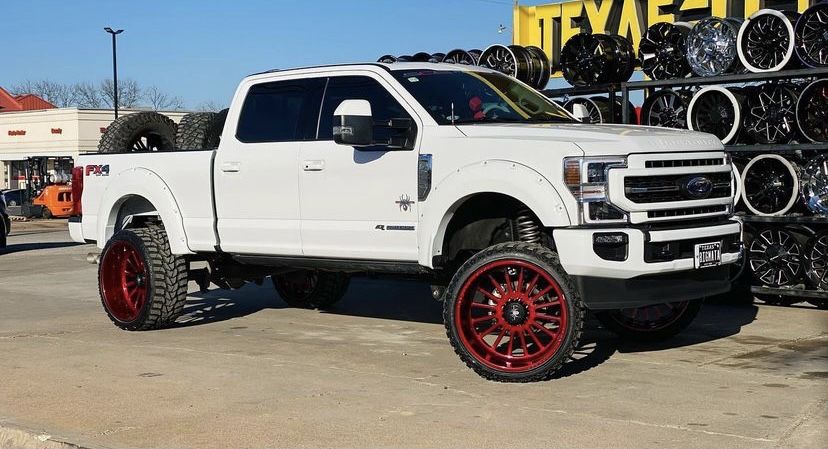 LIFT, WHEELS & TIRES - $40 DOWN